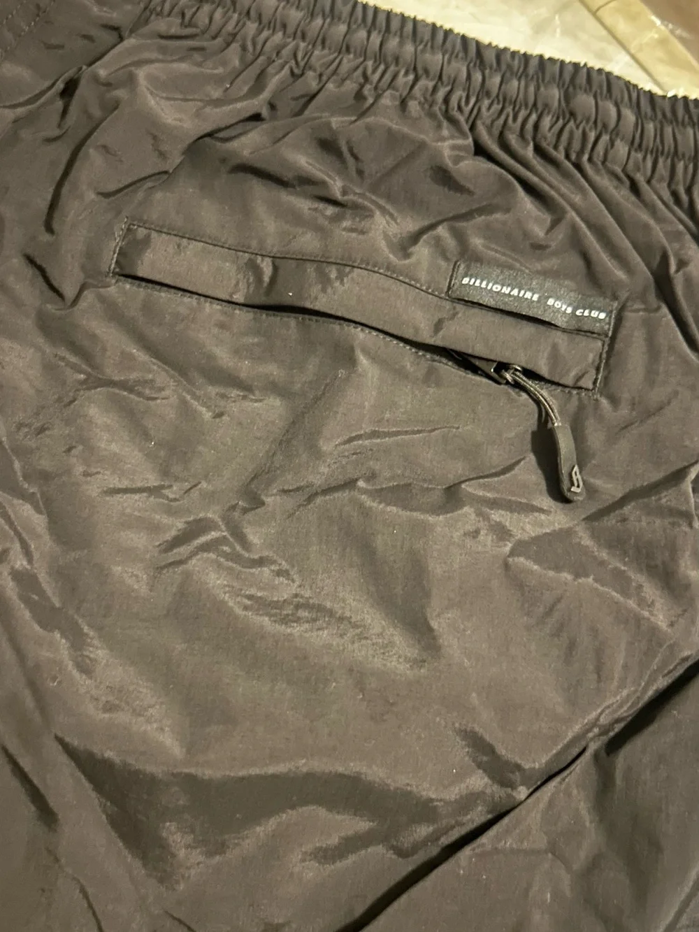 Billionaire Boys Club Black Shorts